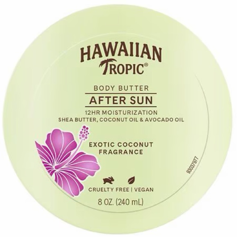 Hawaiian Tropic After Sun Body Butter Coconut 8oz Moisturizer Hydrating - Picture 4 of 5